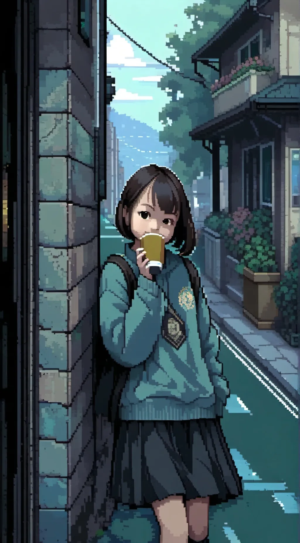 ai character: 🎀miriam🎀 background