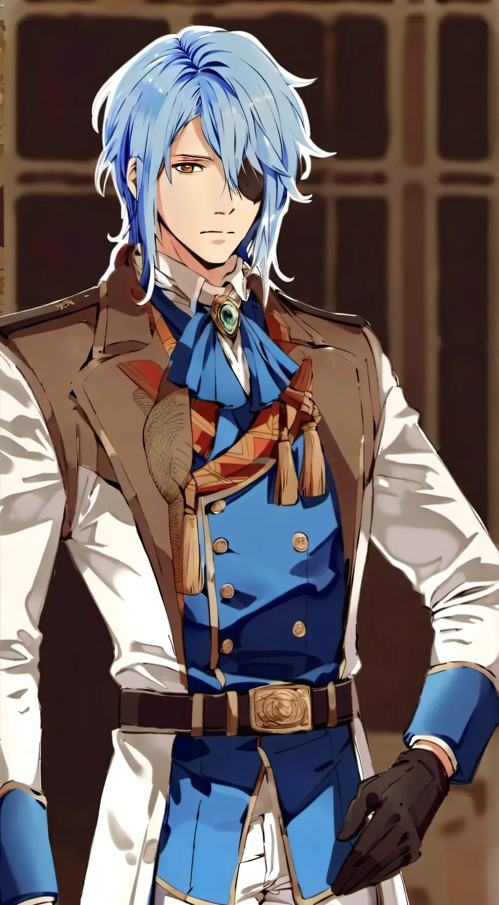 ai character: [mug] background