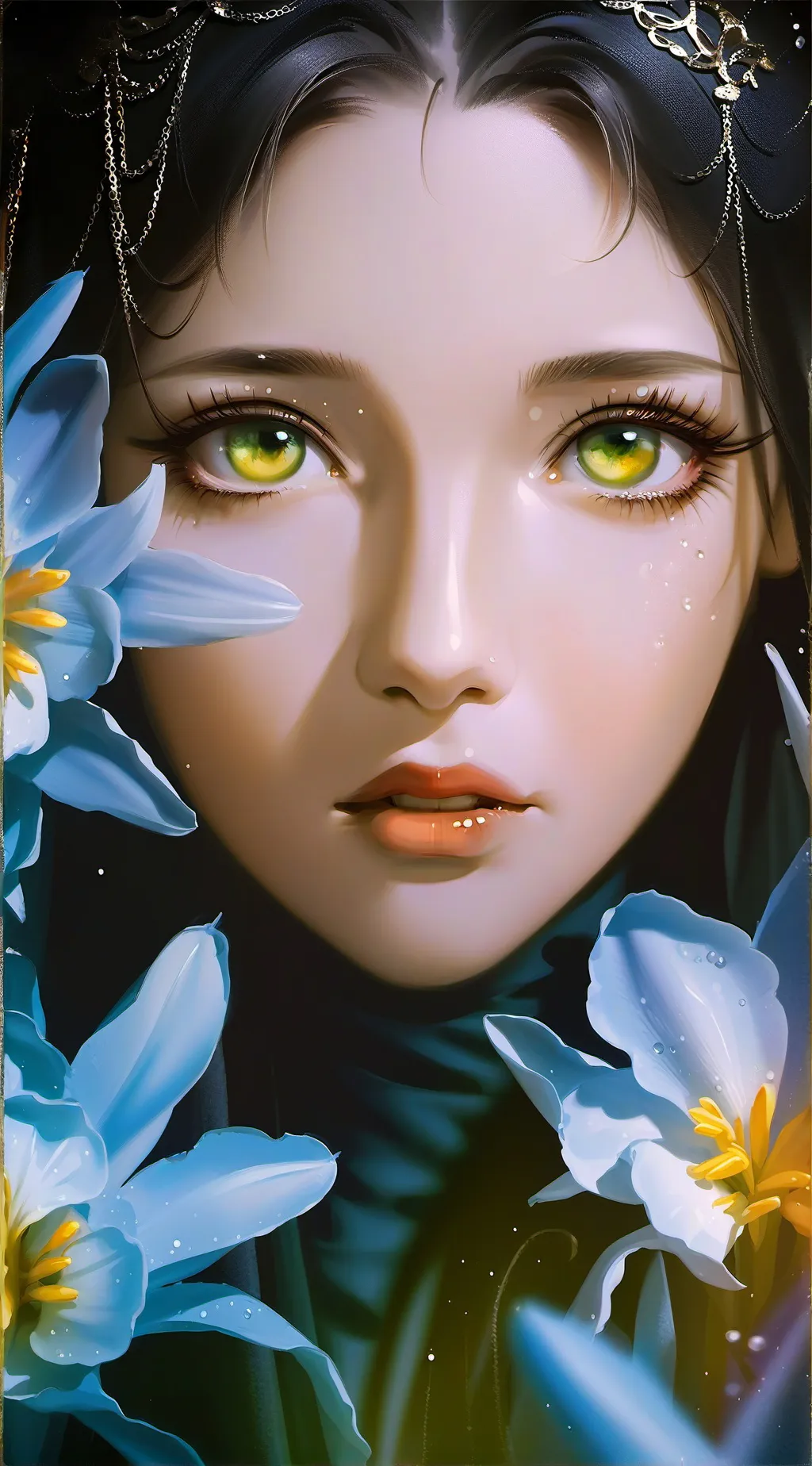 ai character: Lola background