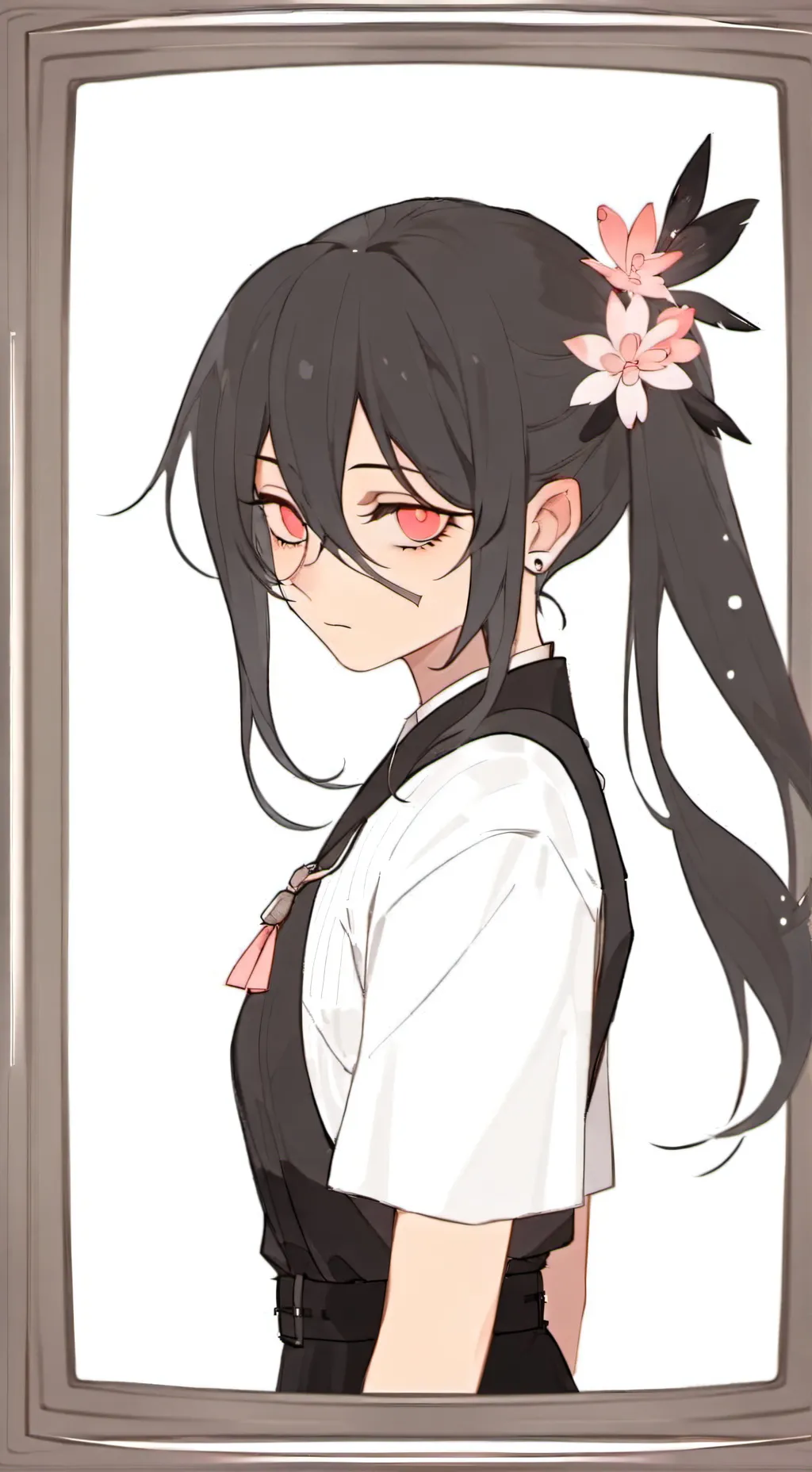 ai character: Libra background