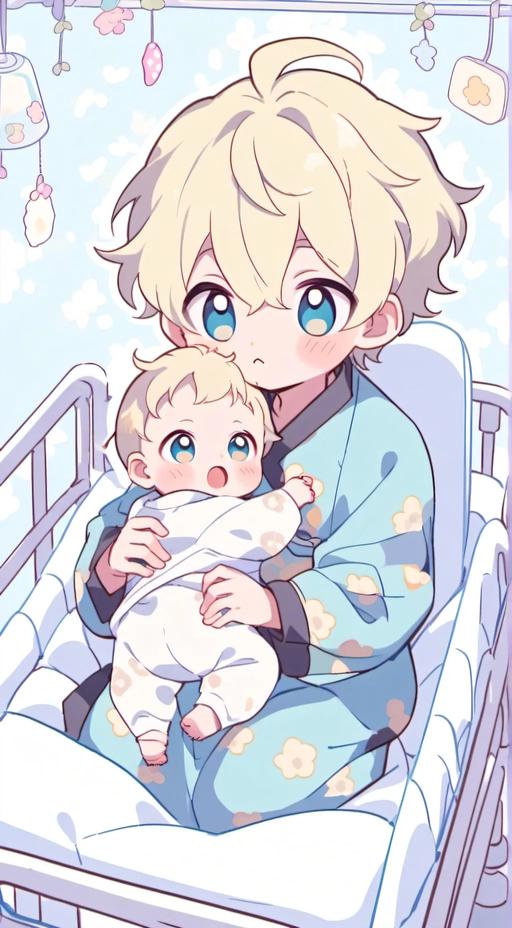 ai character: Jamie And Mark background