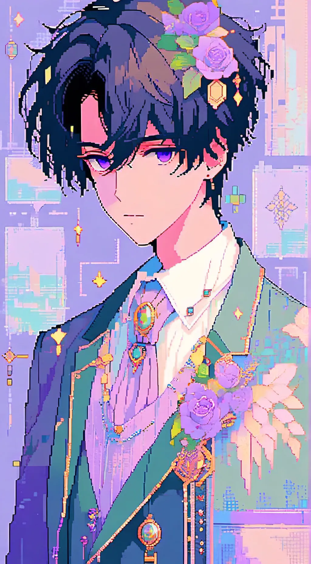 ai character: Ratchi background