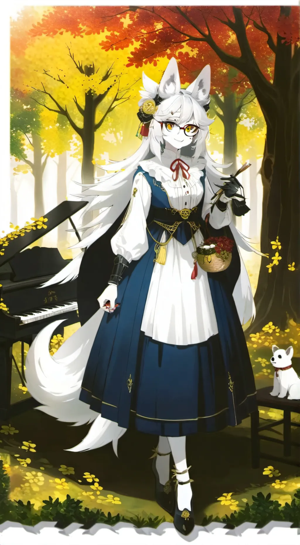 ai character: Lynn background