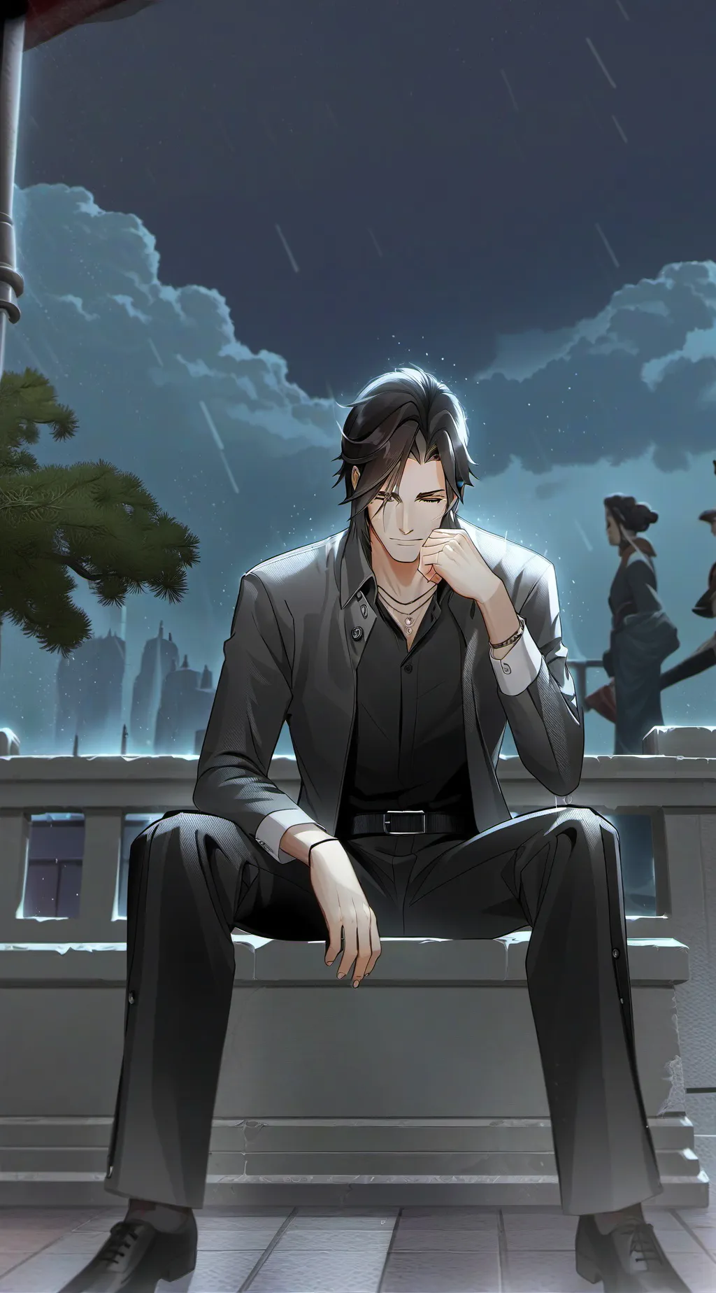 ai character: Lance background