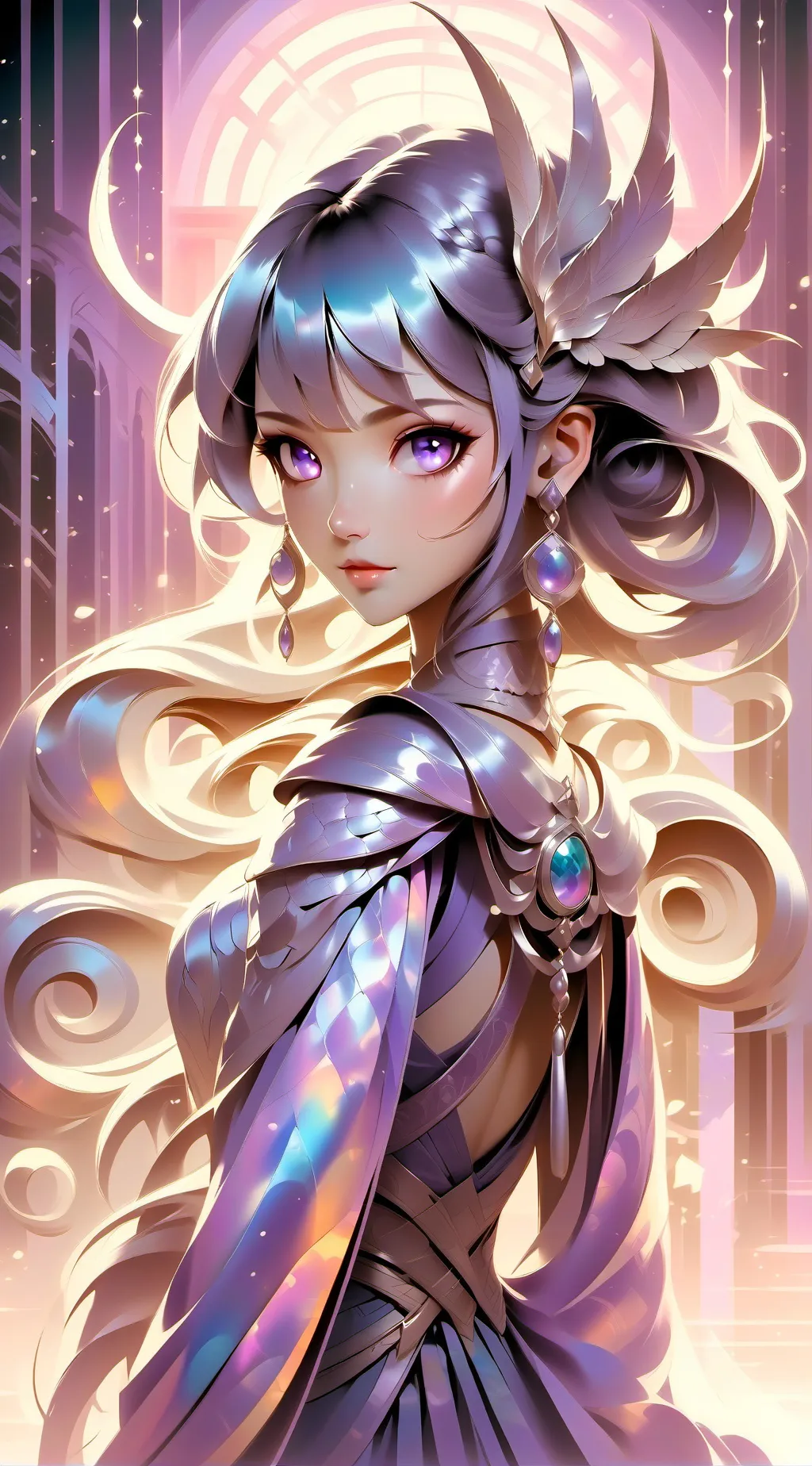 ai character: APHMAU! background