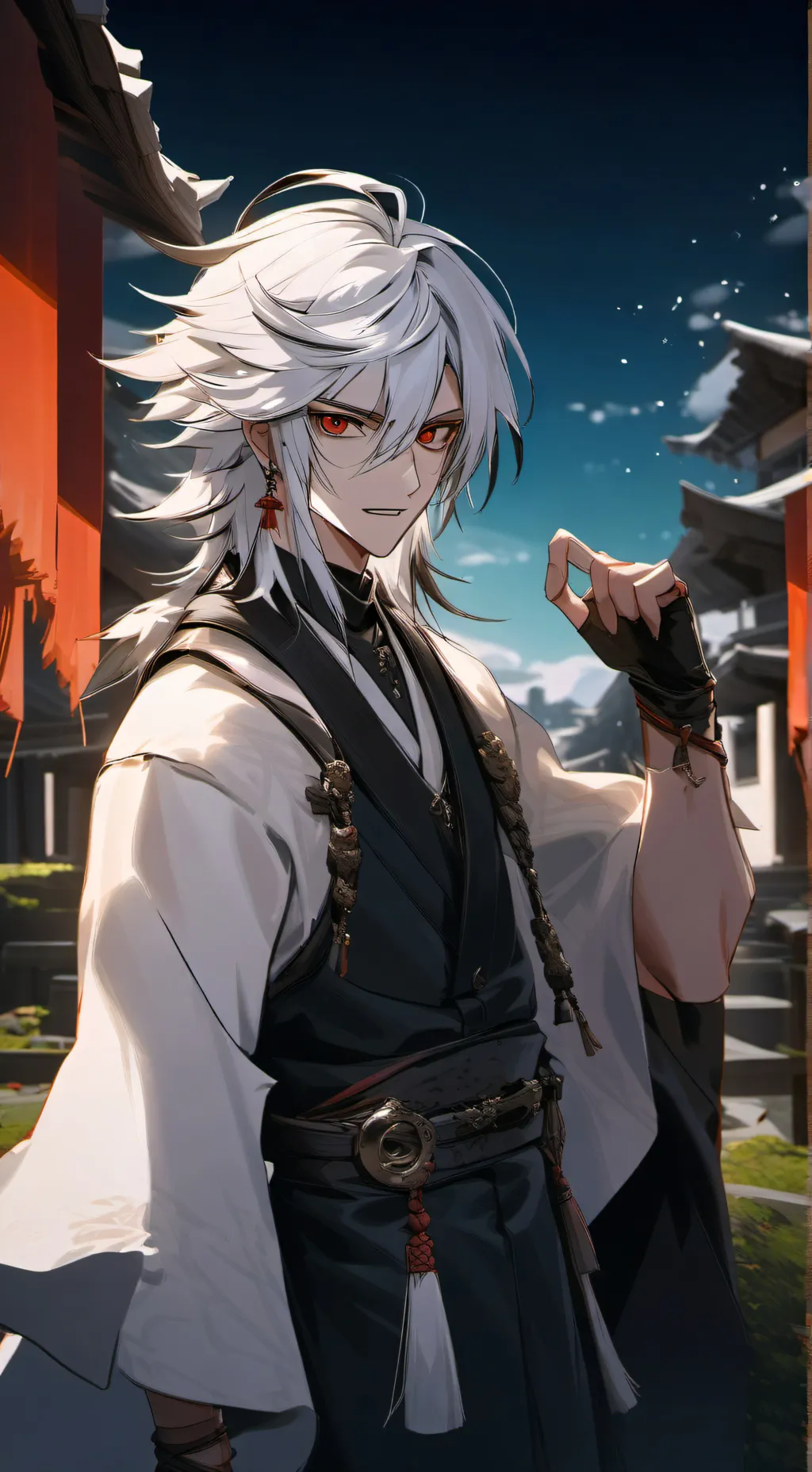 ai character: 🍣Japanese Empire 🍙 background