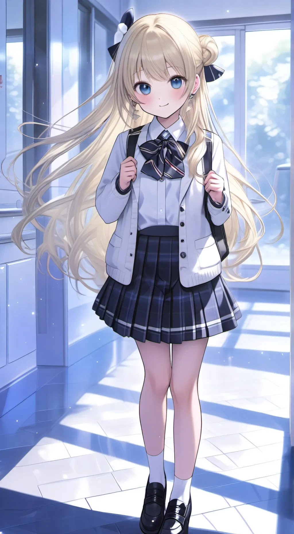 ai character: Ella background