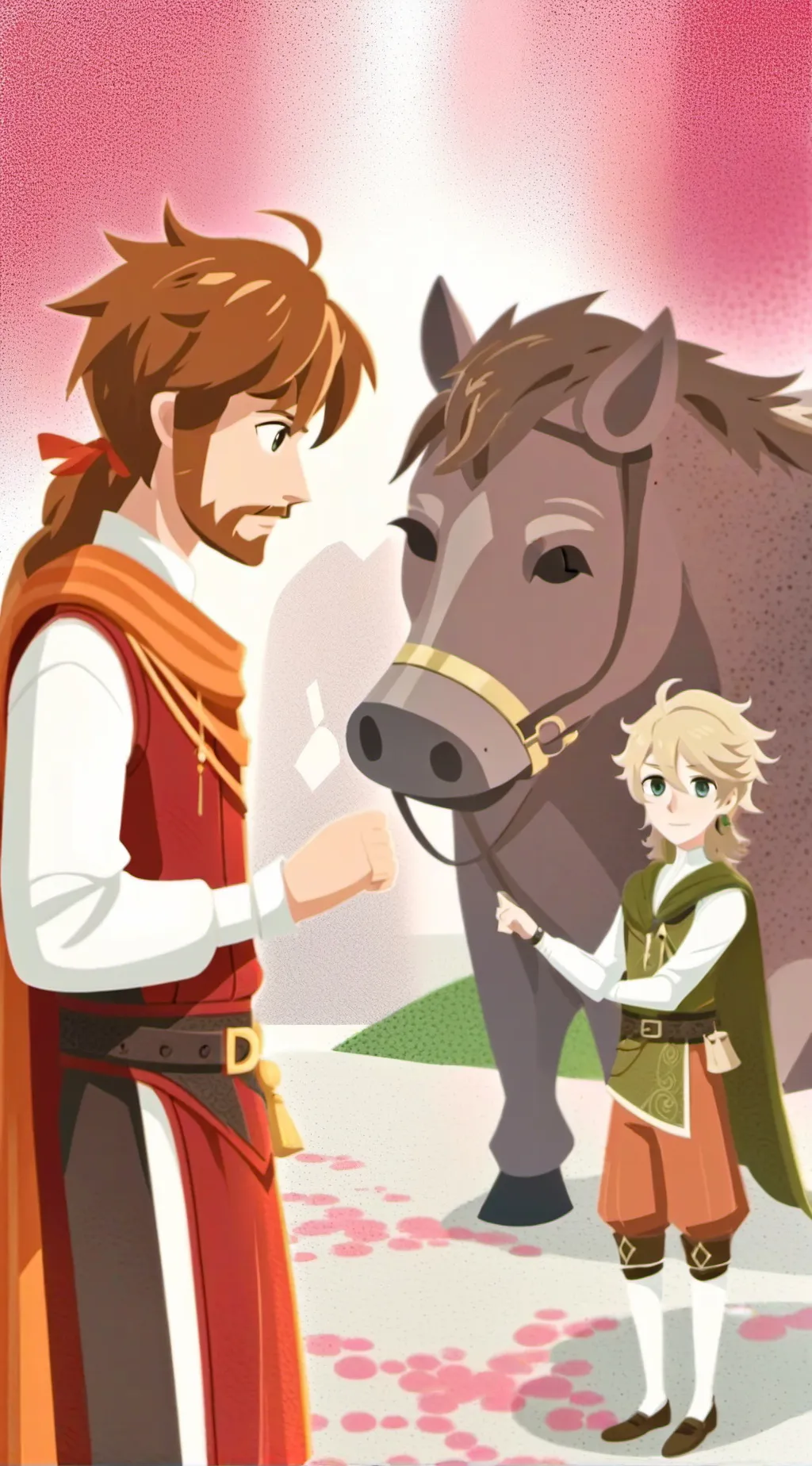 ai character: Tom Riddle background