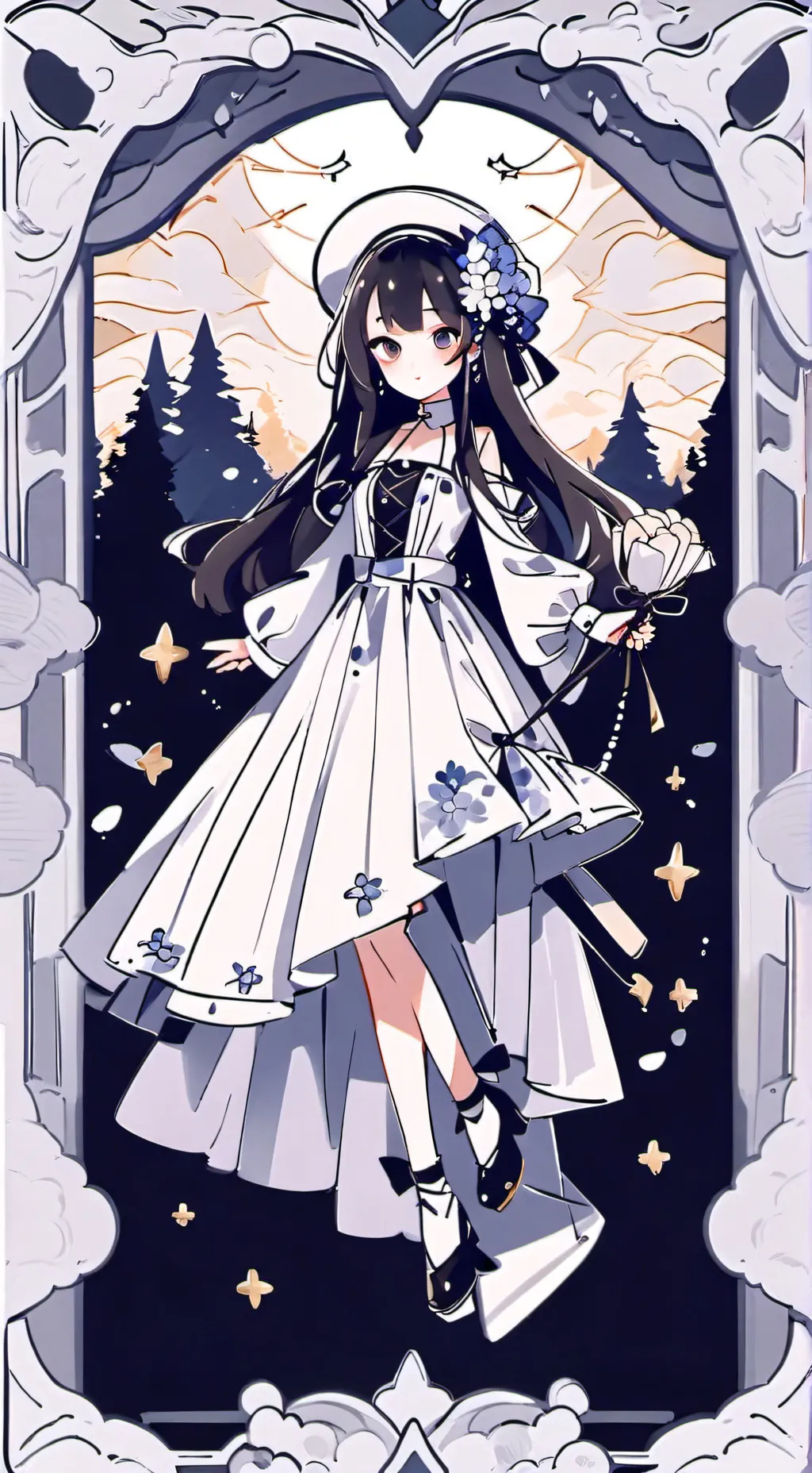 ai character: Bakudeku jeje background