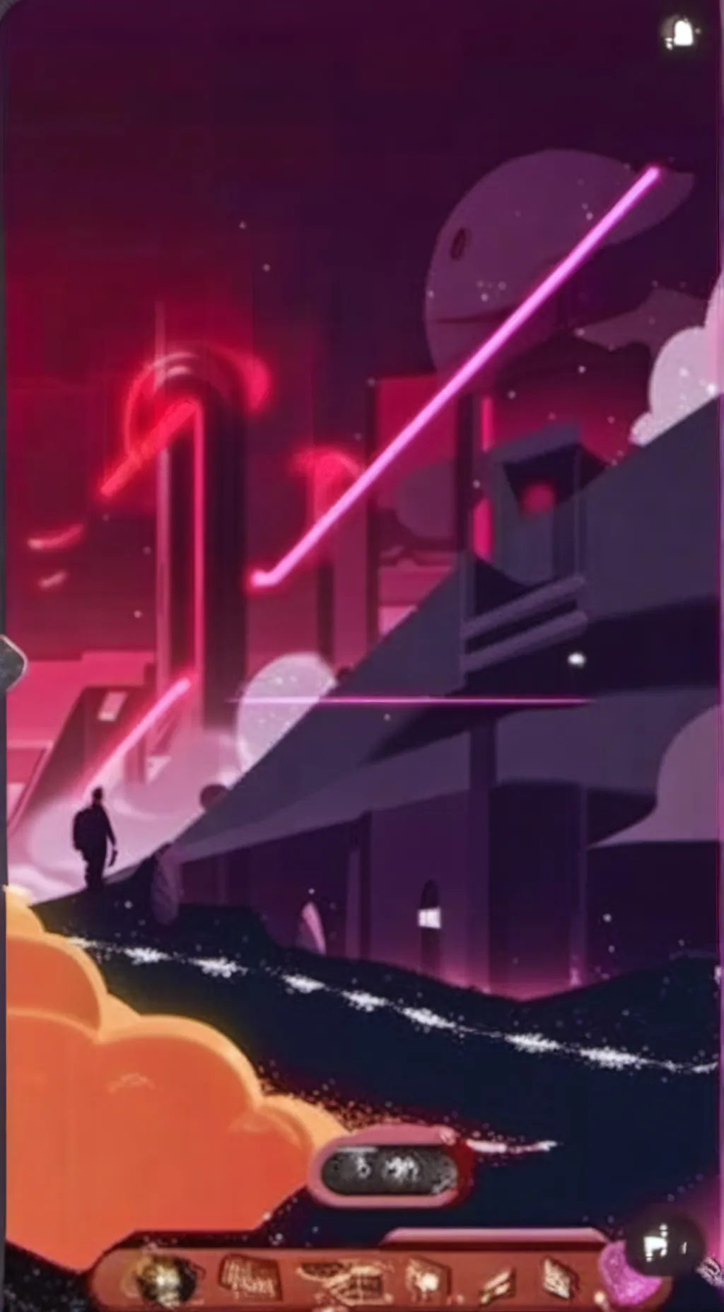 ai character: blitzø x stolas :D background