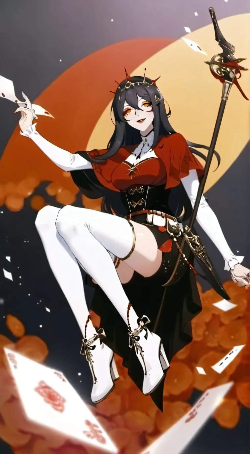 ai character: майя background