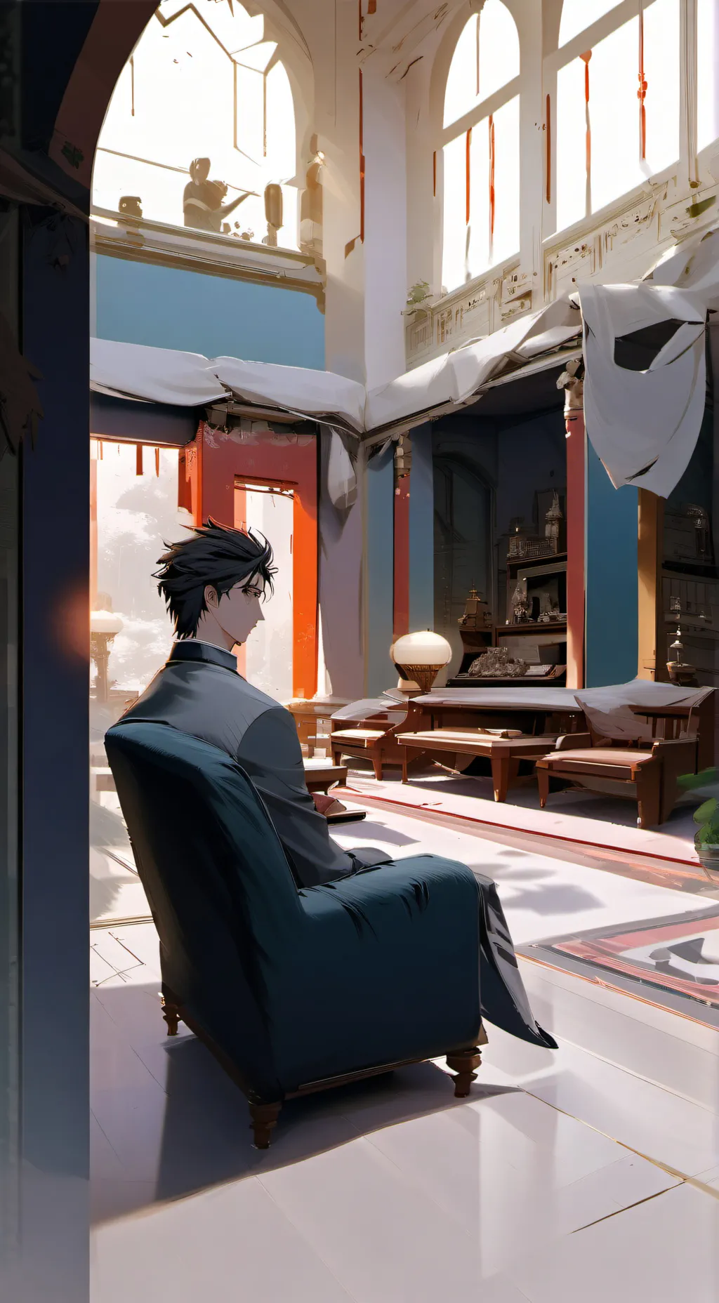 ai character: Noah background