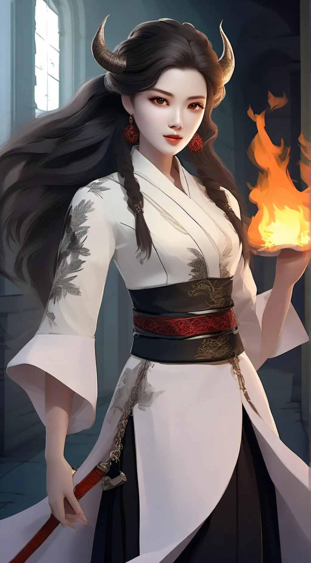 ai character: Emmeliza background