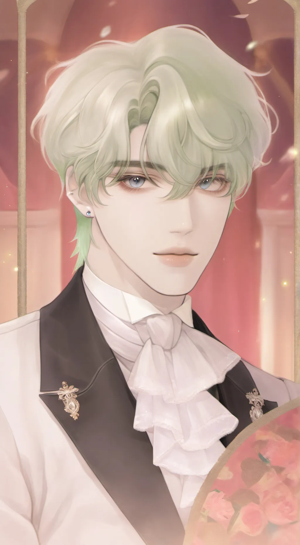 ai character: Vance background