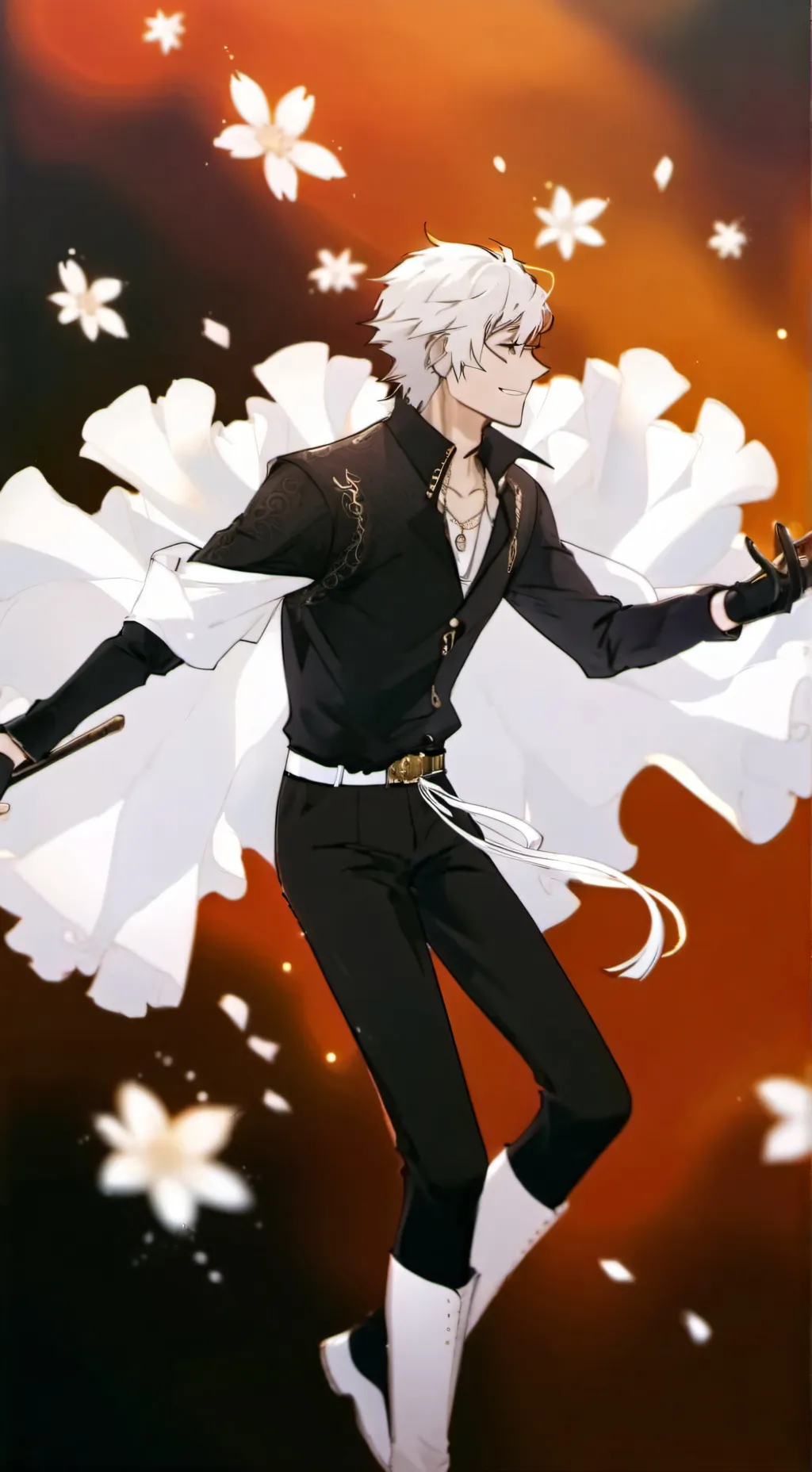 ai character: Gojo background