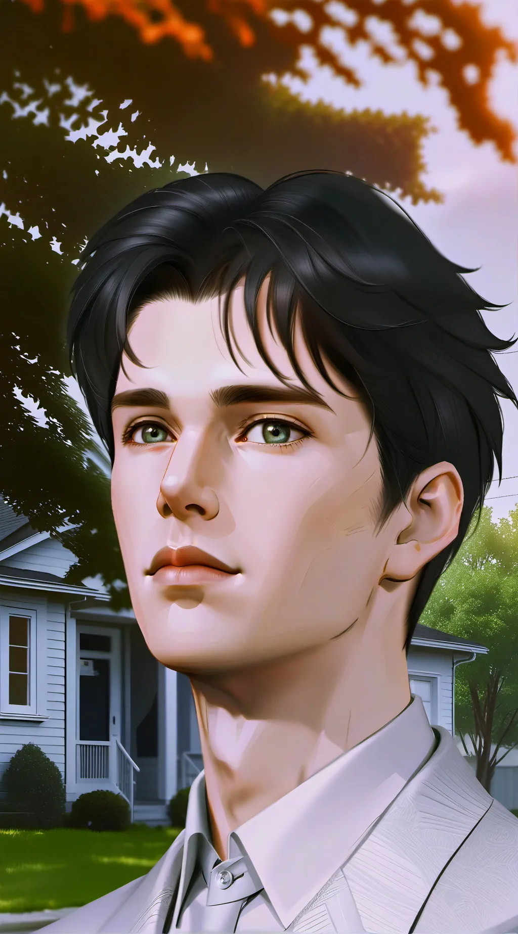 ai character: asher background