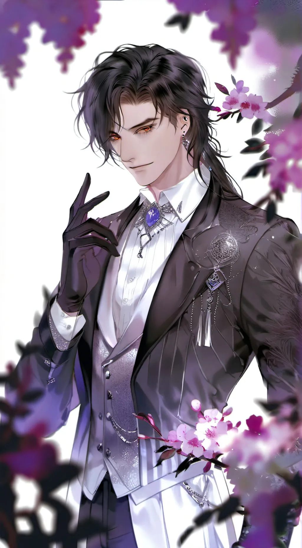 ai character: Oliver background