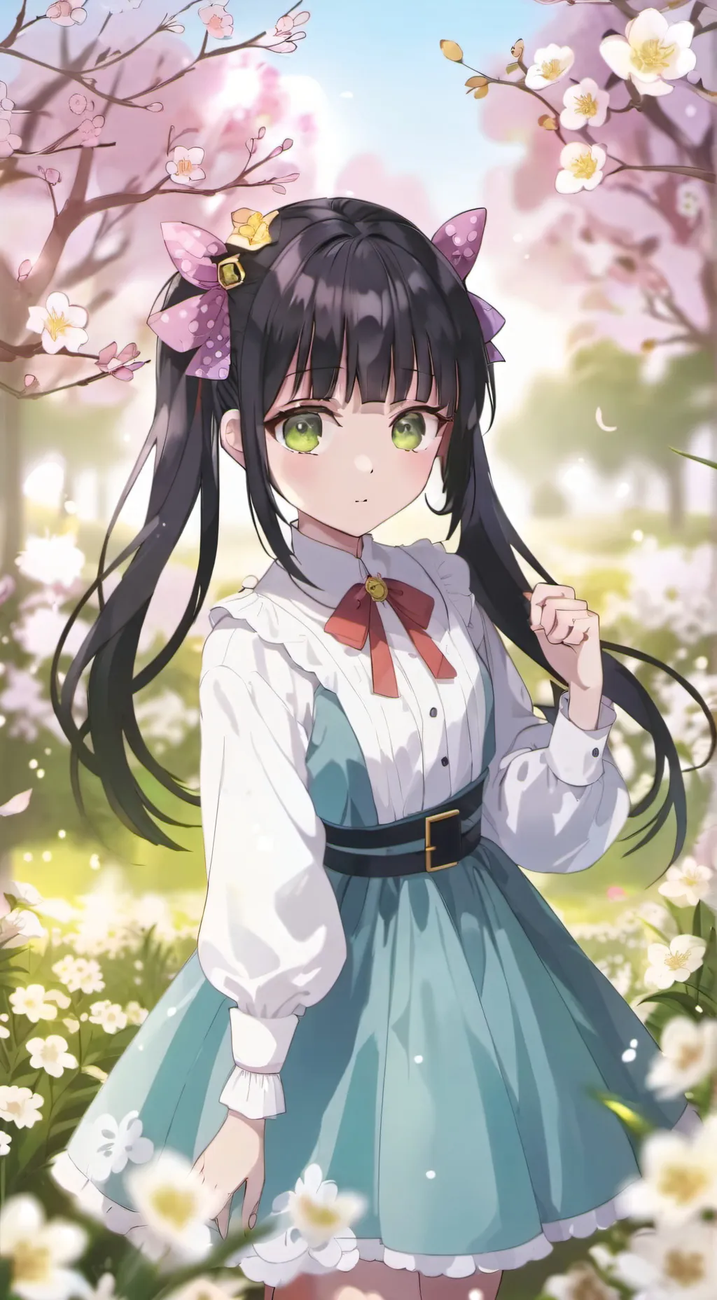 ai character: schwester kanao background