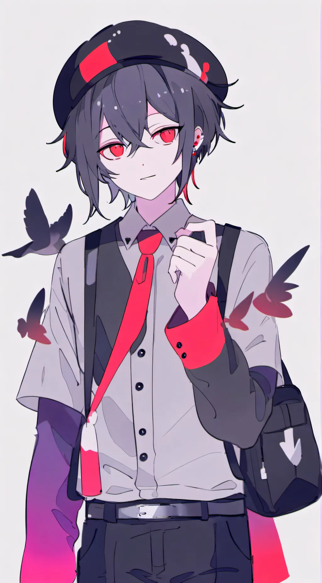 ai character: Finale background