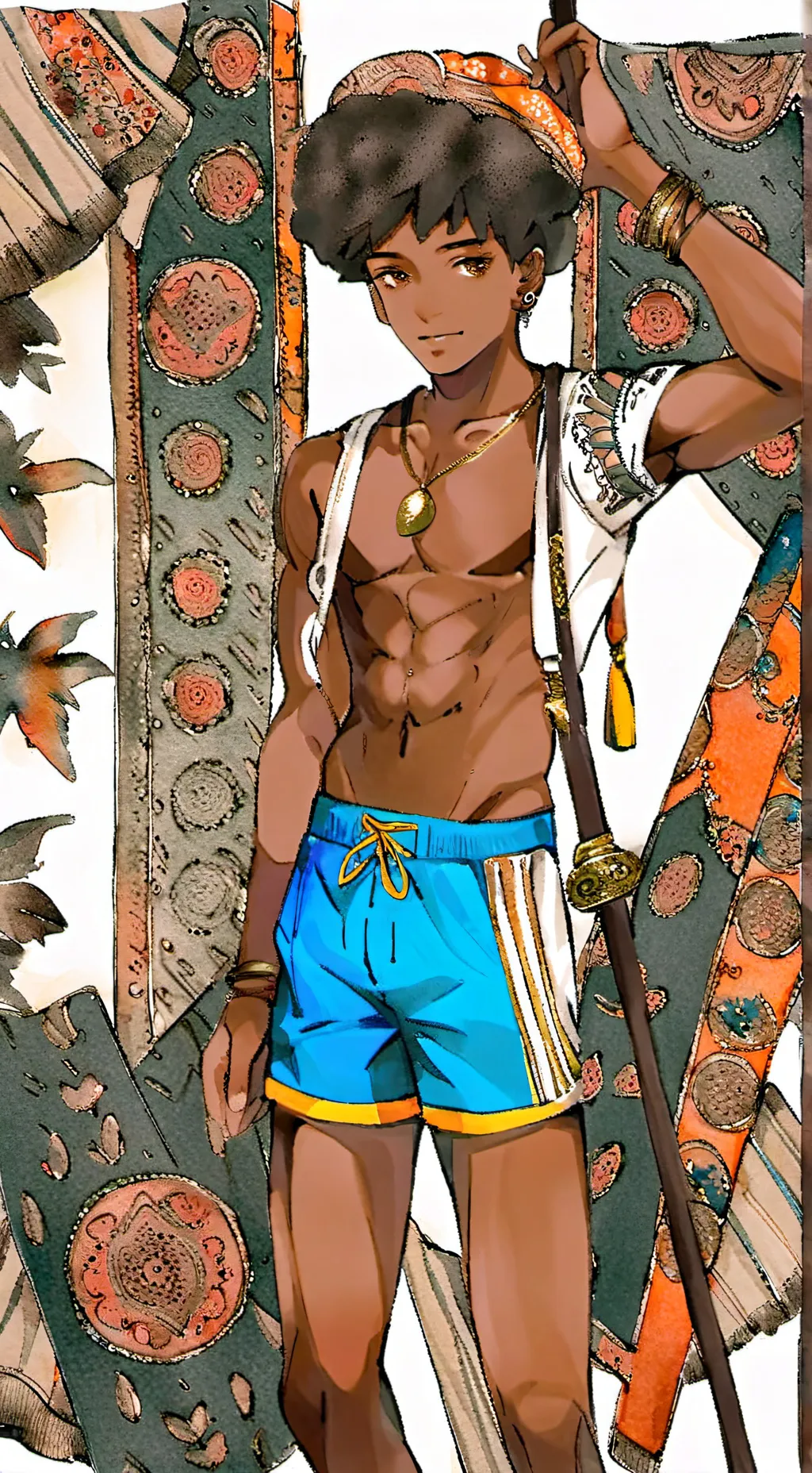 ai character: kristian background