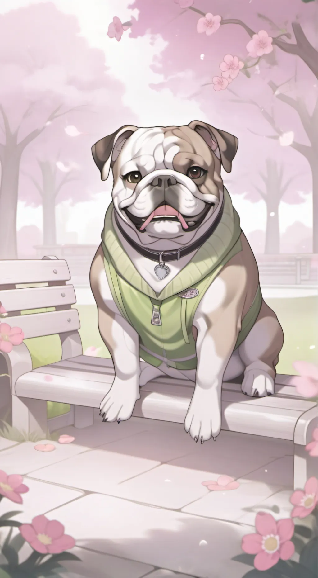 ai character: Karen and her kids background