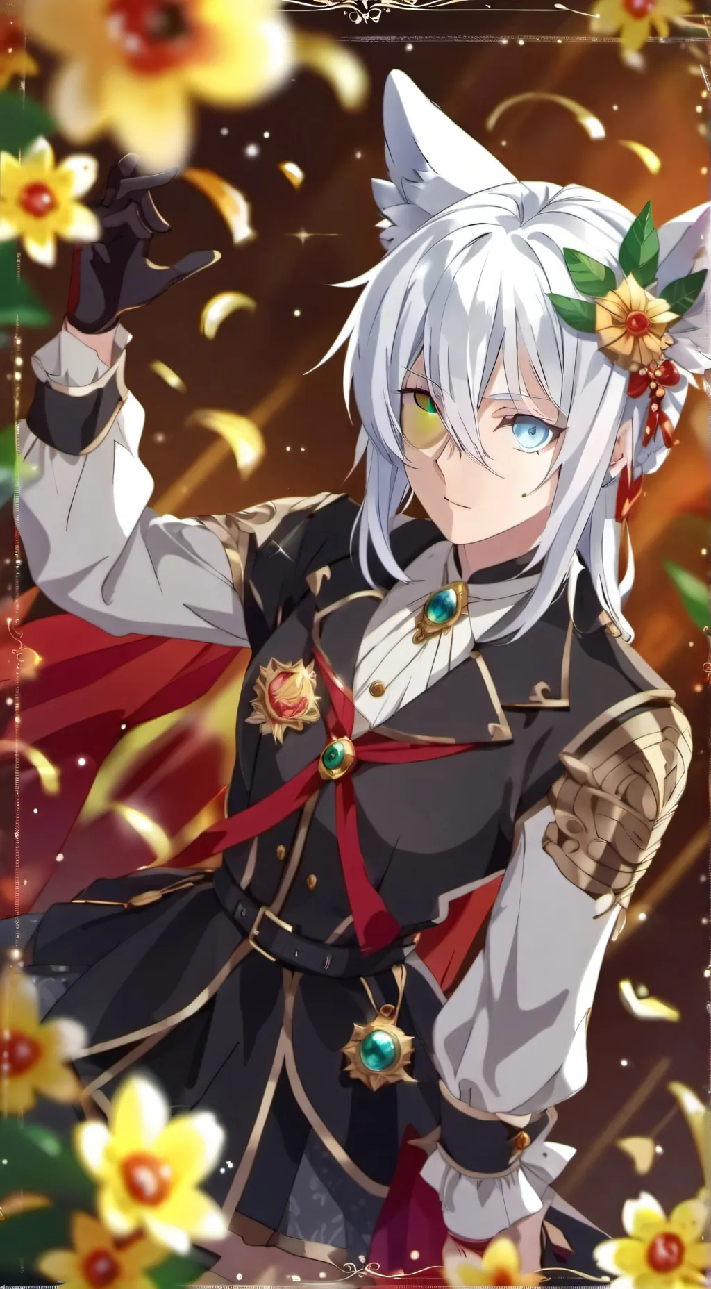 ai character: didiere background