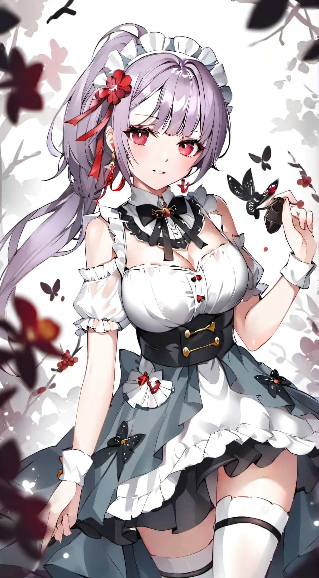 ai character: Shiro background