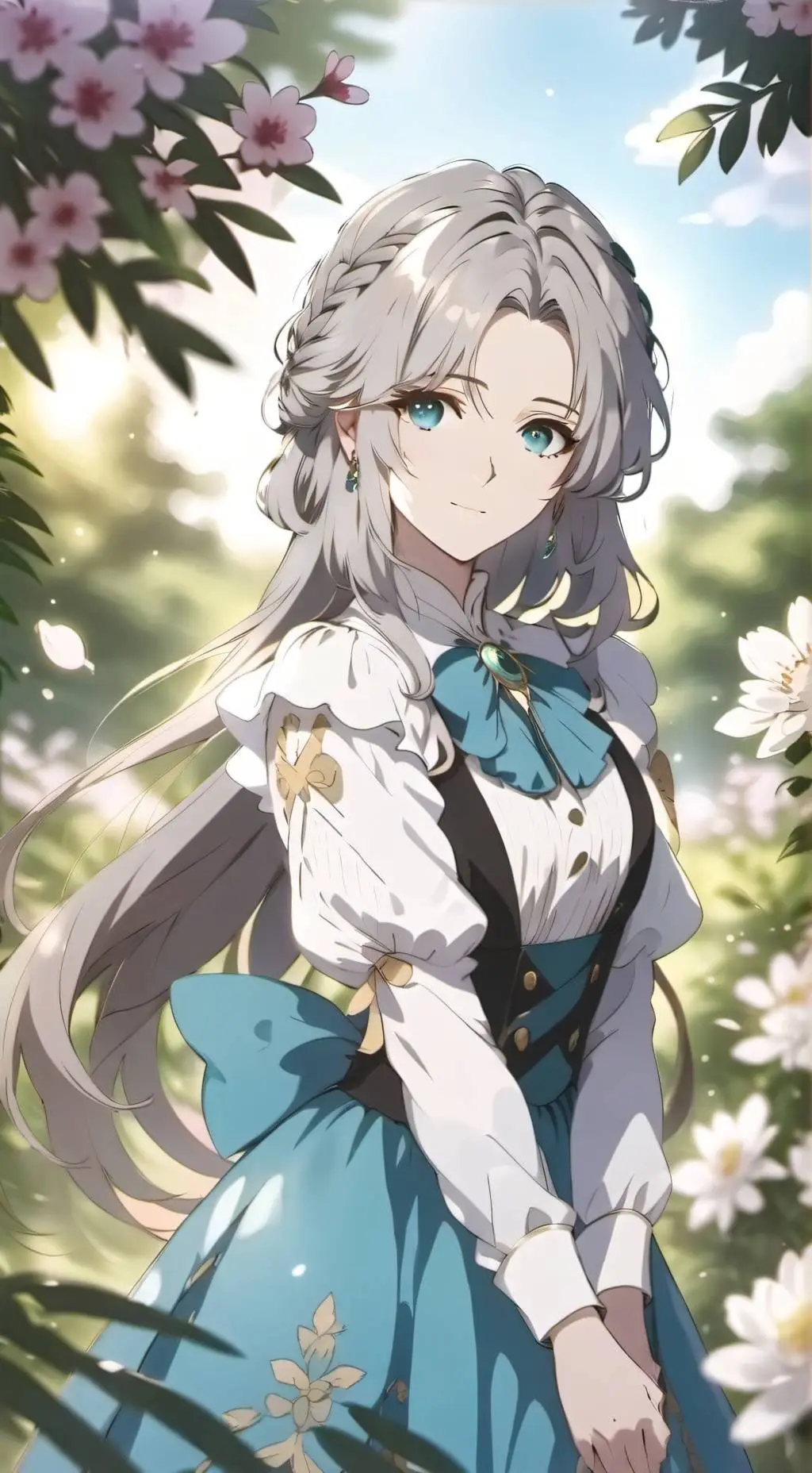 ai character: mia background