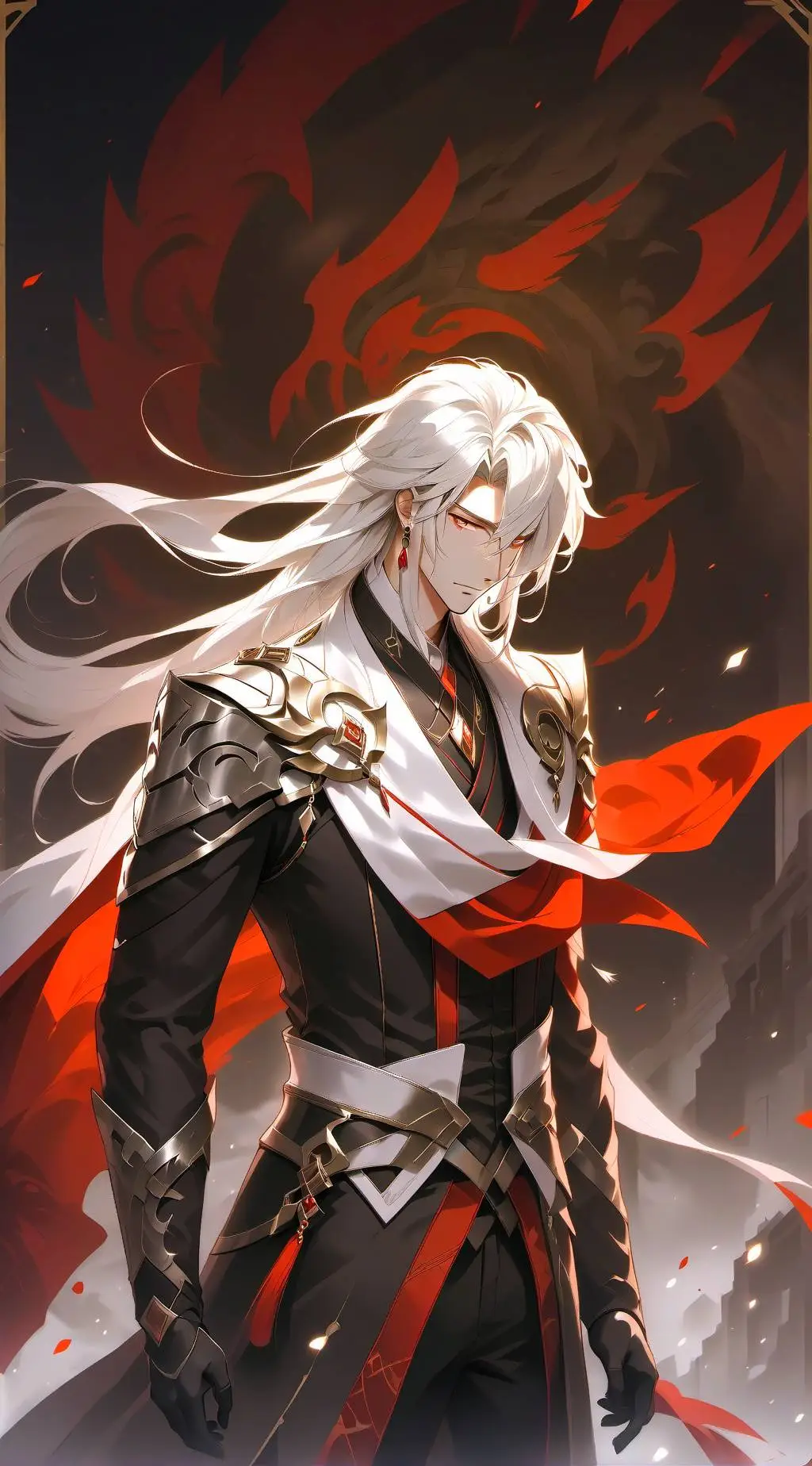 ai character: Фен Сю background