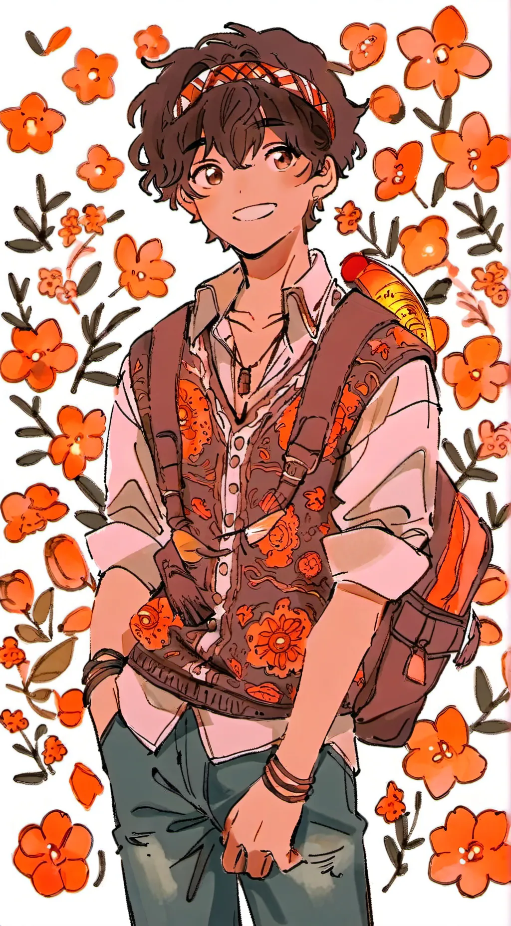 ai character: Leo Valdez background