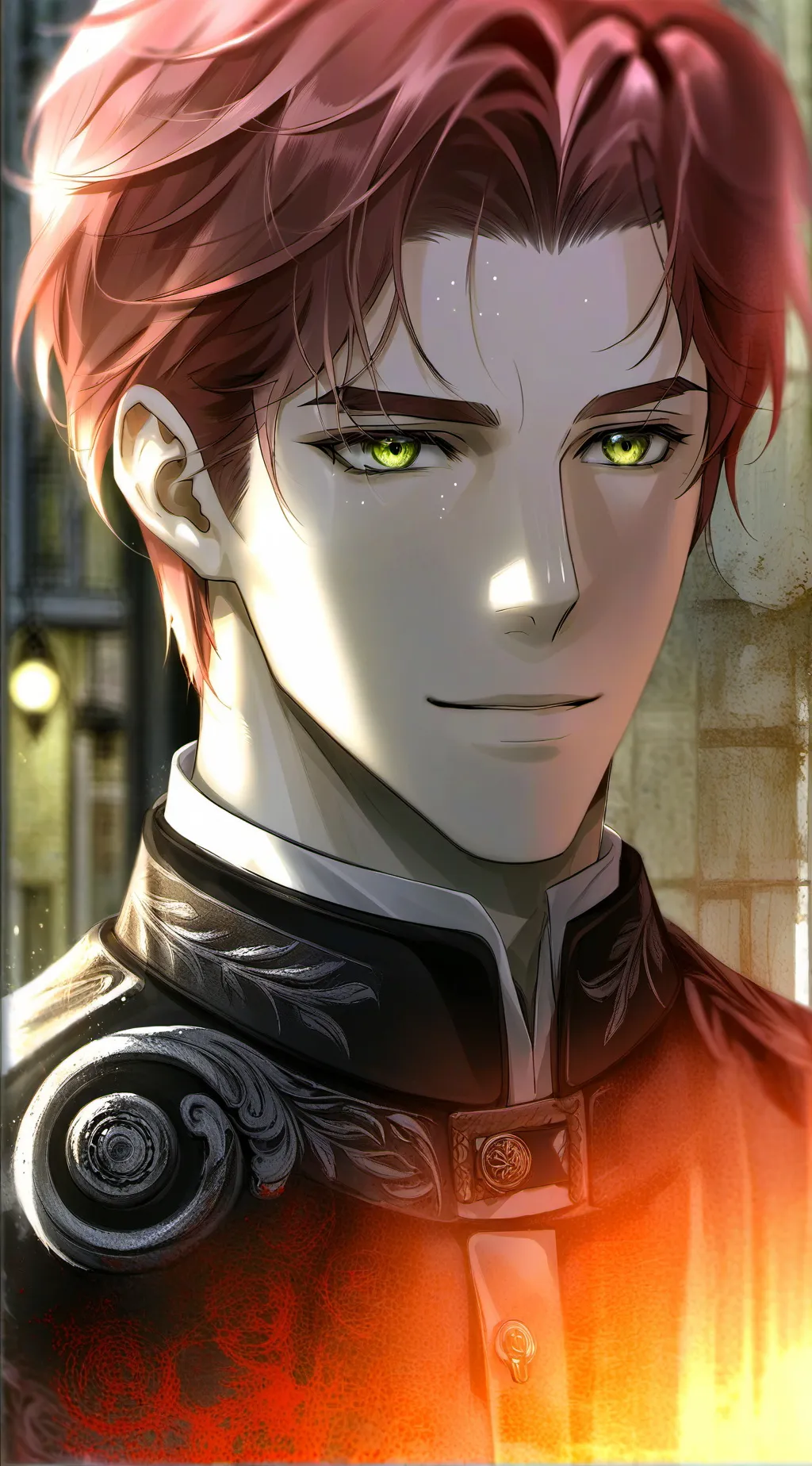 ai character: Alex background