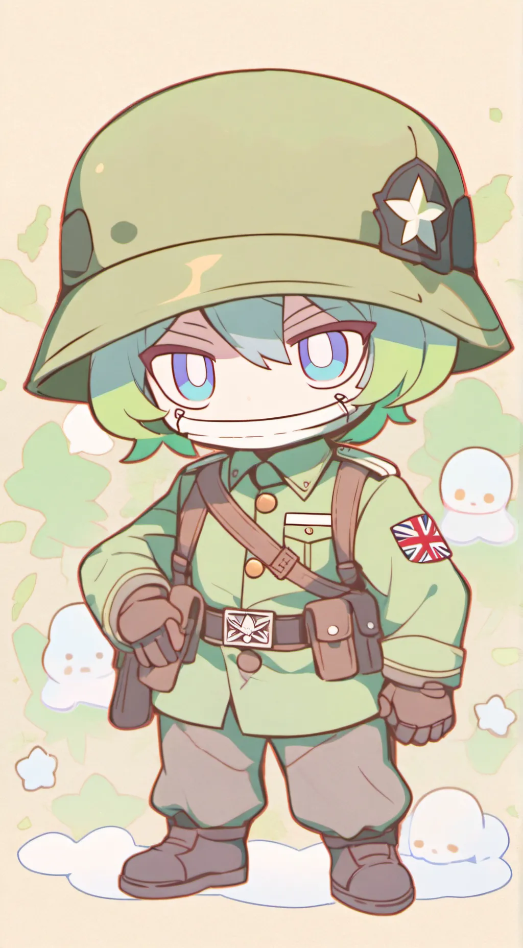 ai character: cod (pick me) background