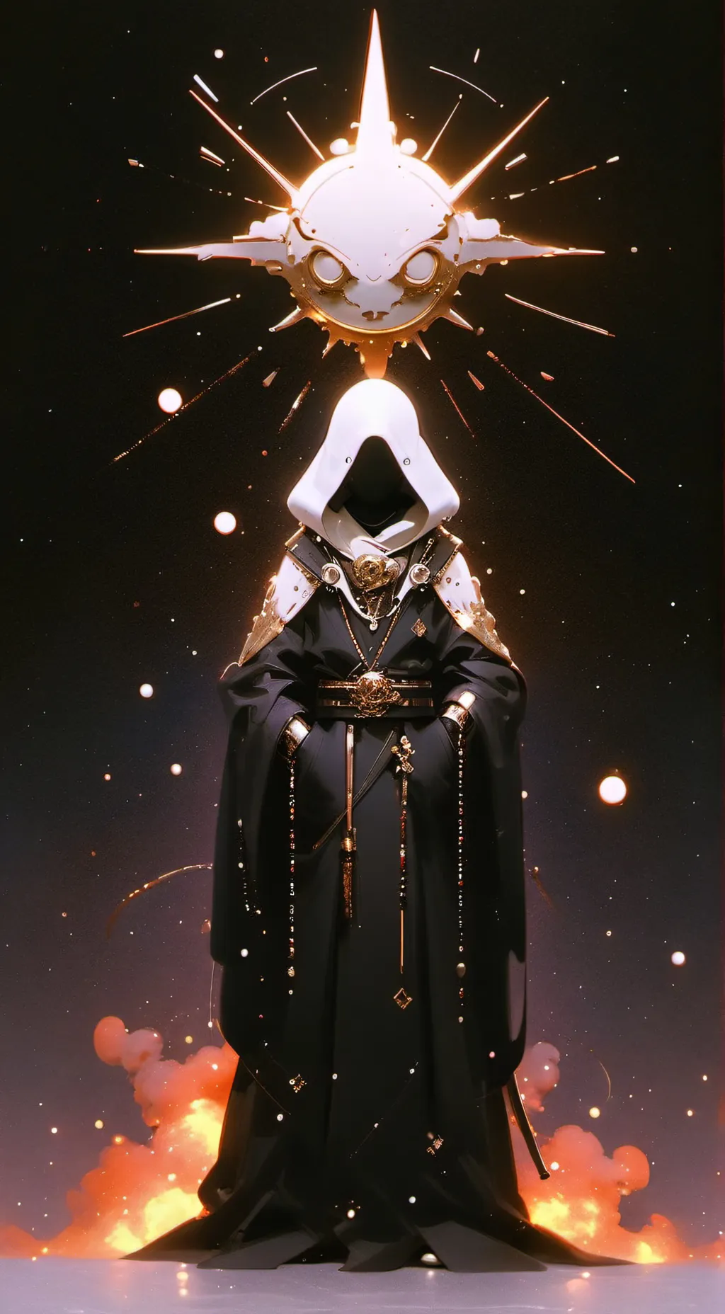 ai character: Gojo! background