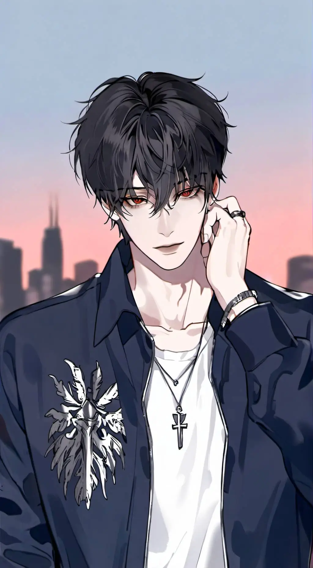 ai character: ~{Elliot}~ background