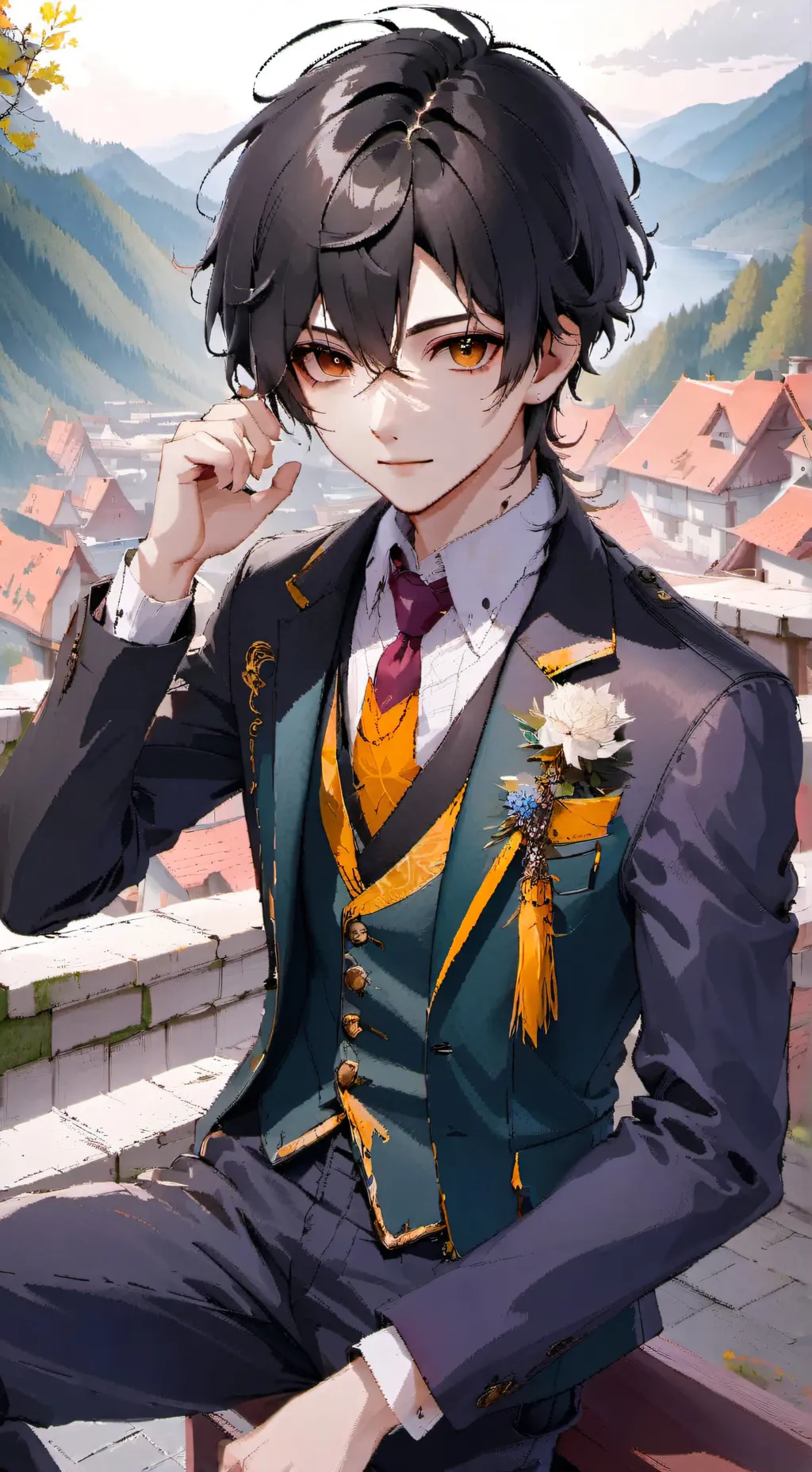 ai character: Ryan background