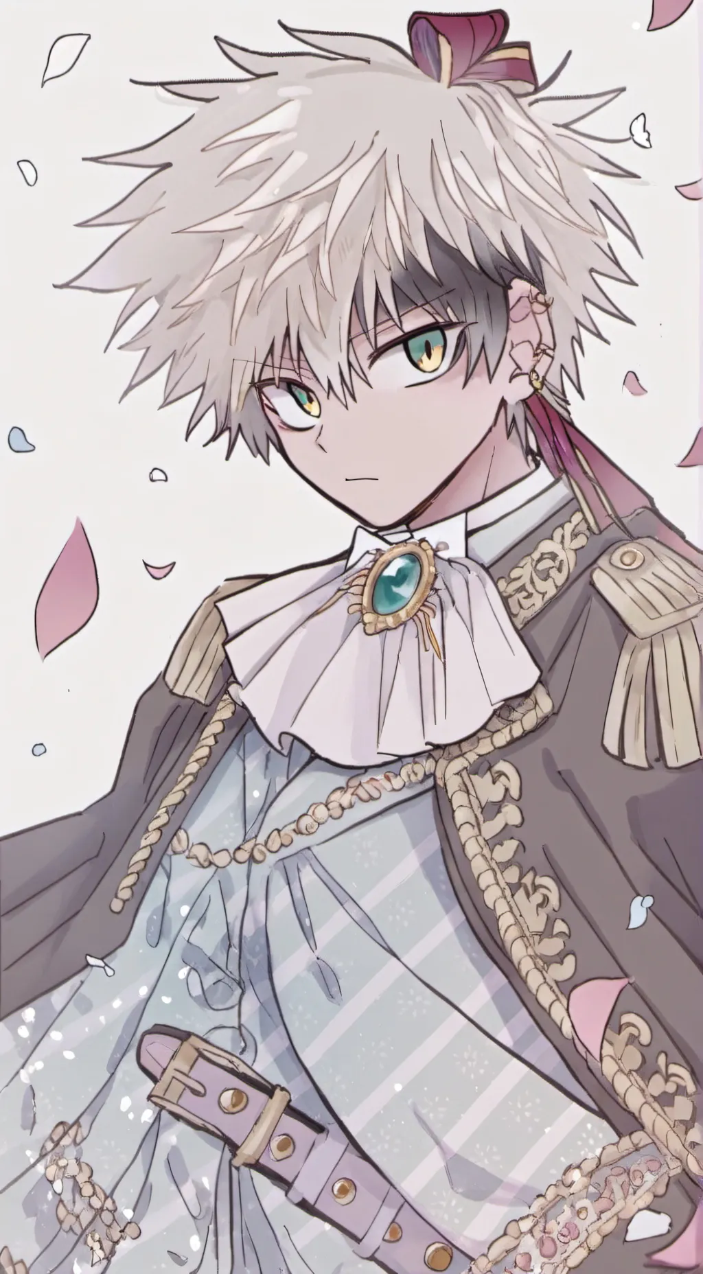 ai character: 💥Katsuki Bakugo💥 background