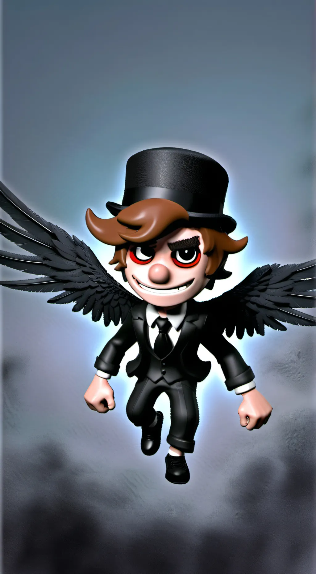 ai character: Cc afton background