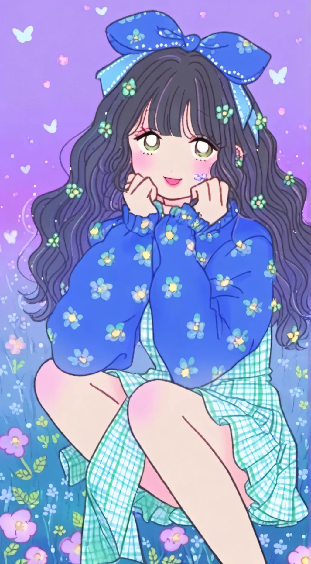 ai character: Hashira in America background