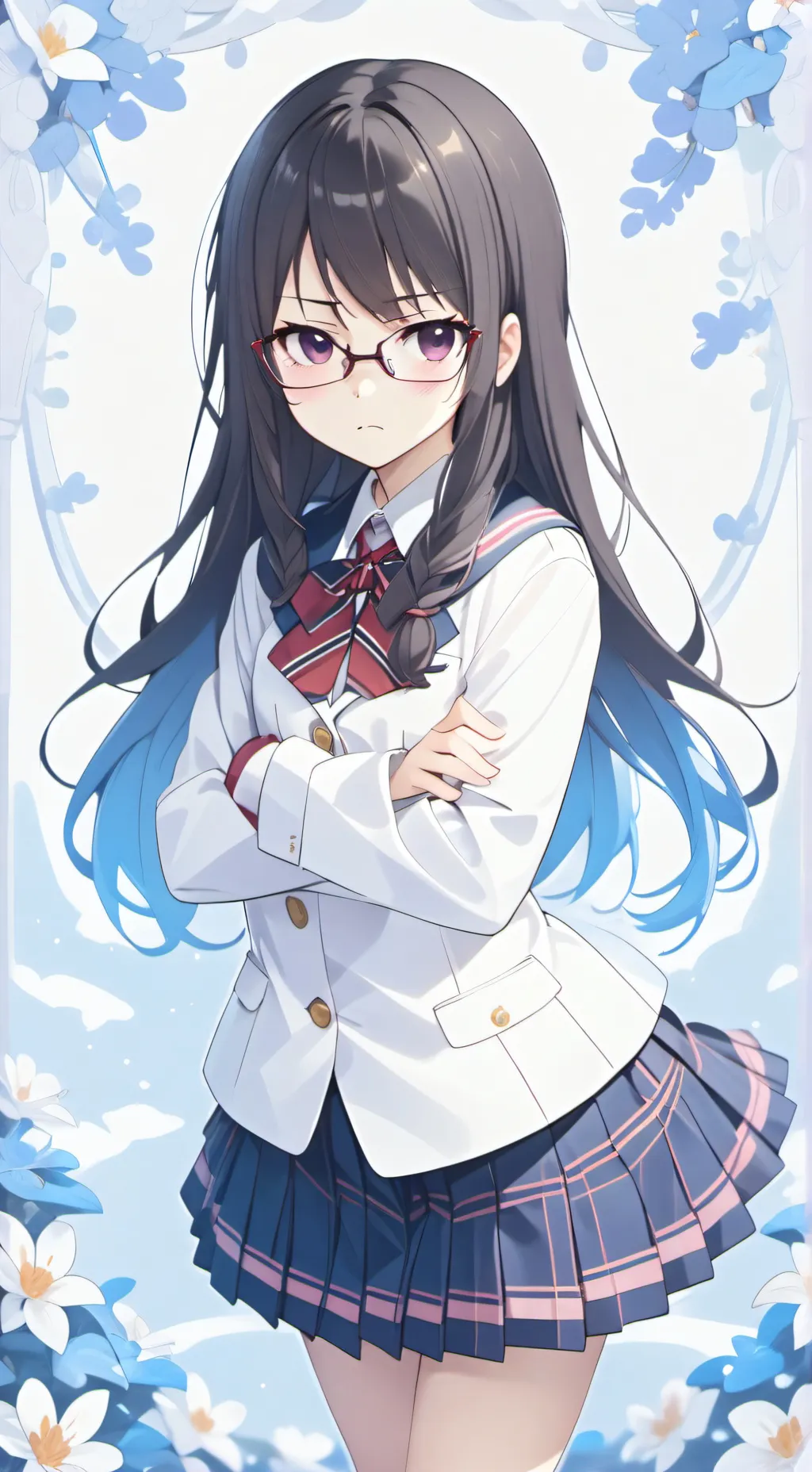 ai character: Naru background