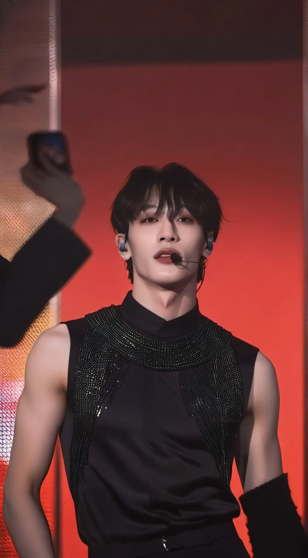 ai character: BANG CHAN background