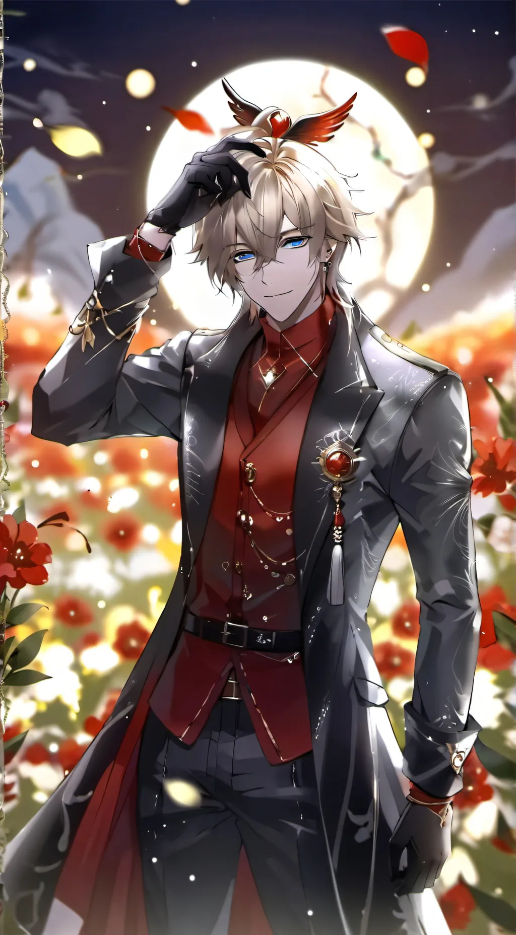 ai character: Haru background