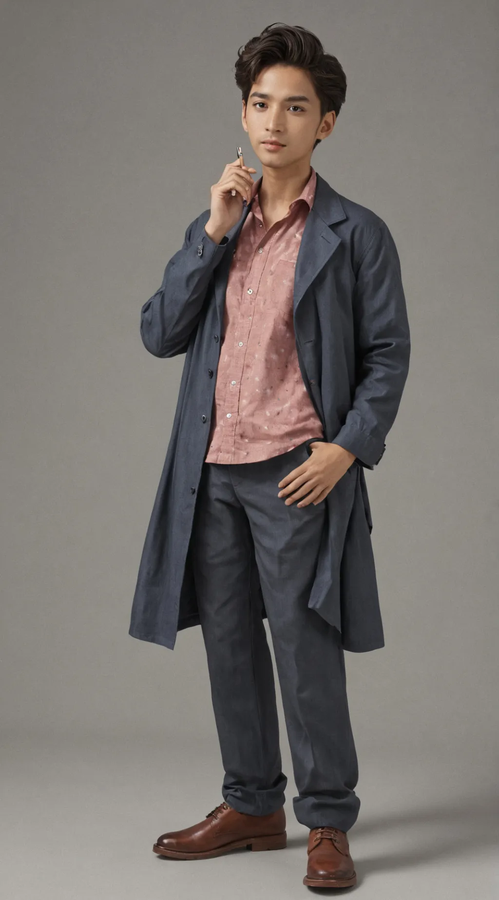 ai character: amran aziz background