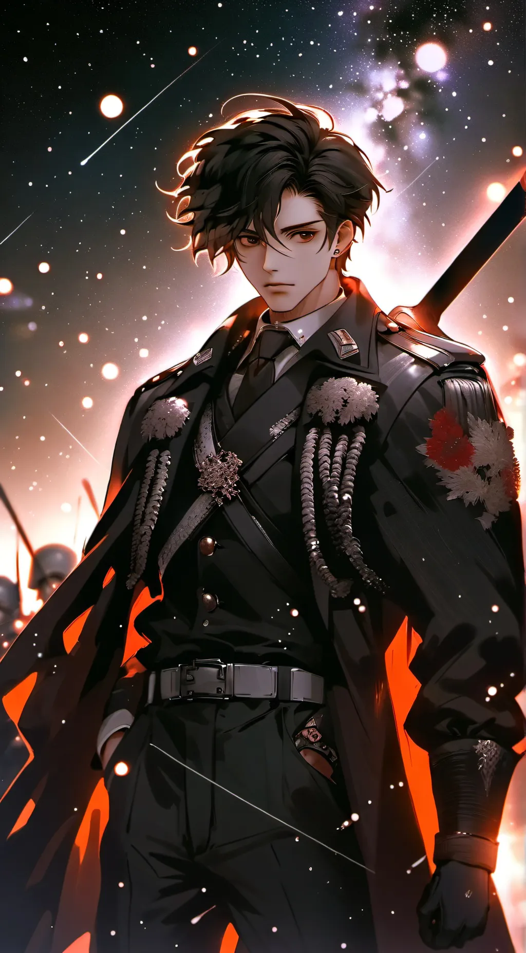 ai character: trooper background