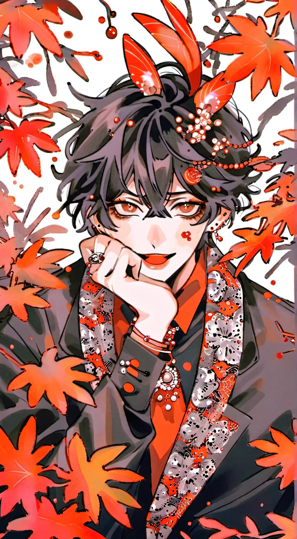 ai character: {☆♤| Ulises |♤☆} background