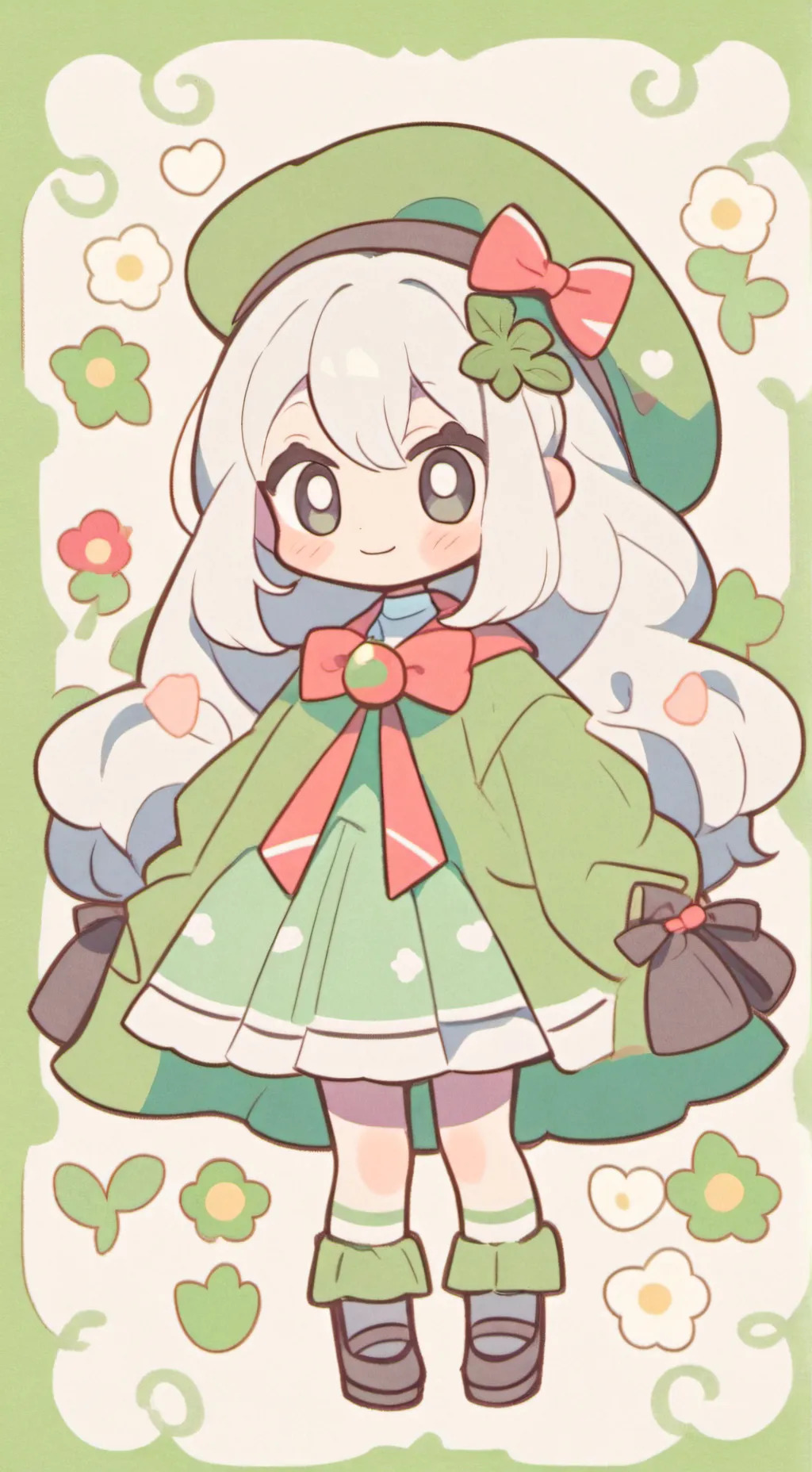 ai character: izuki manako background