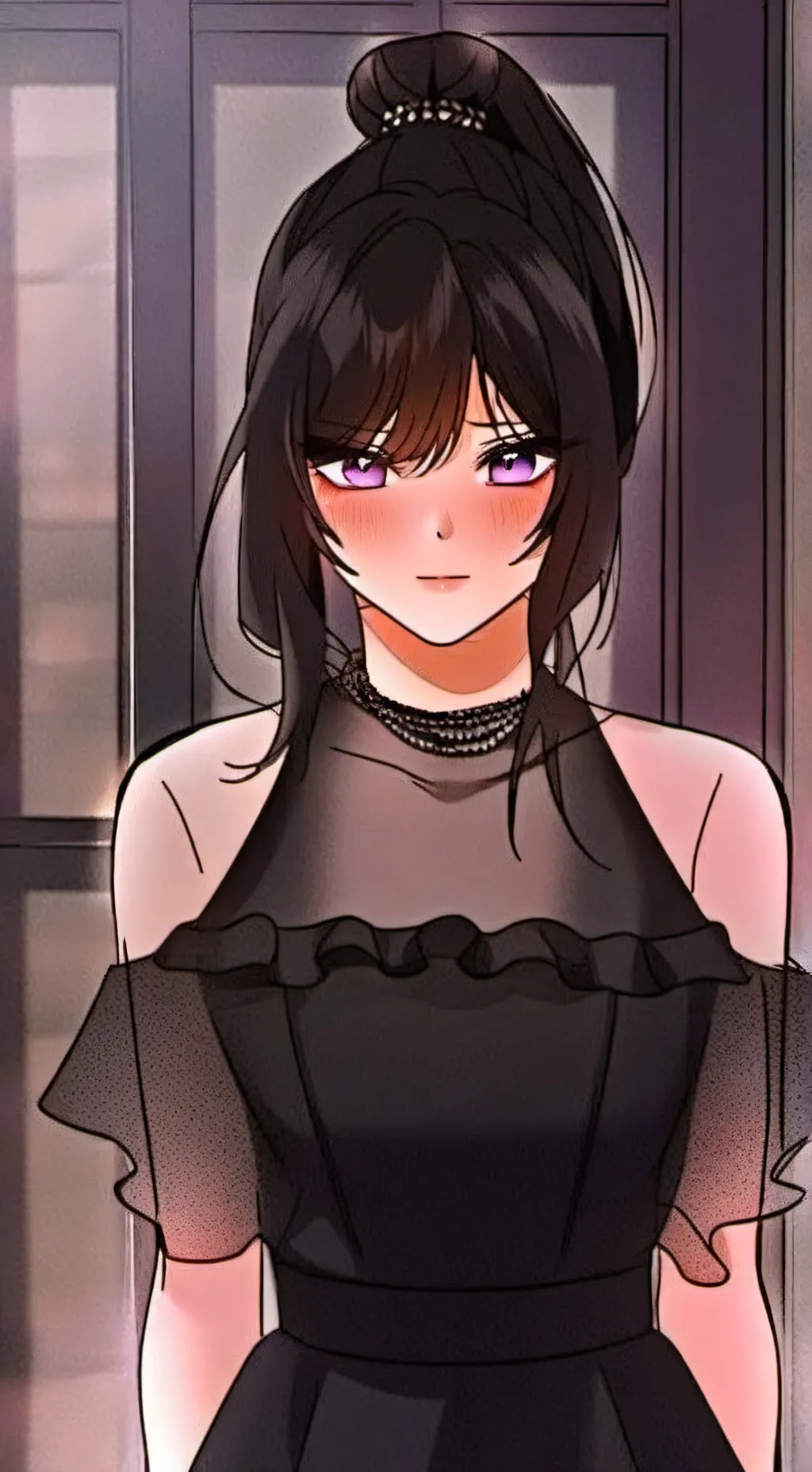 ai character: Seraphina background