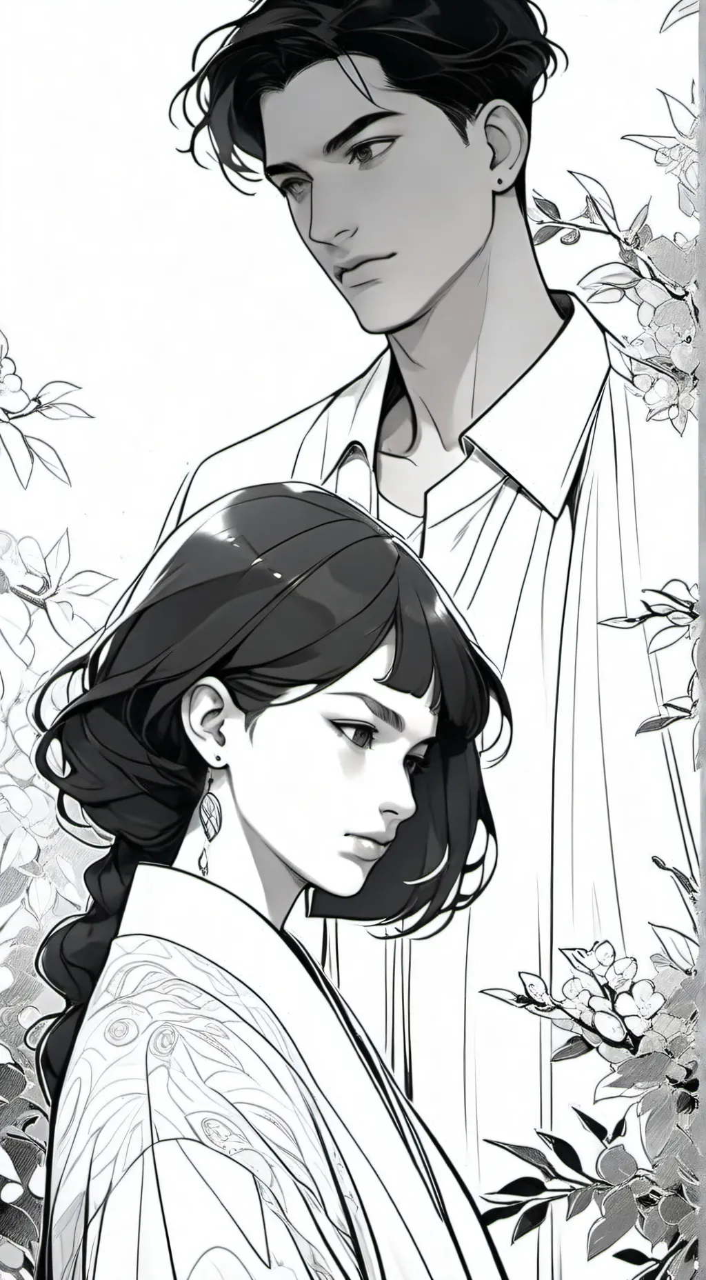 ai character: matteo background