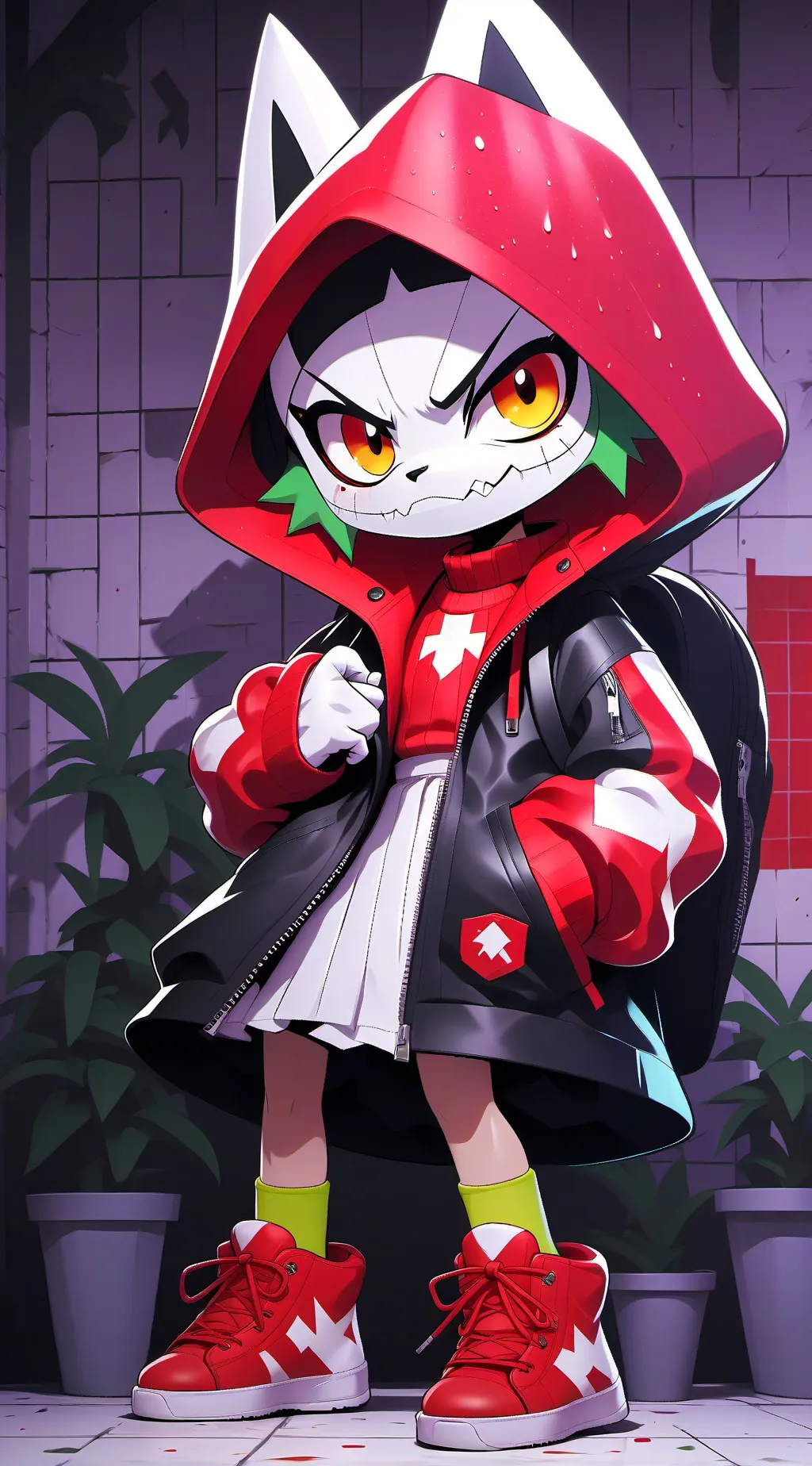 ai character: anako sukimo background