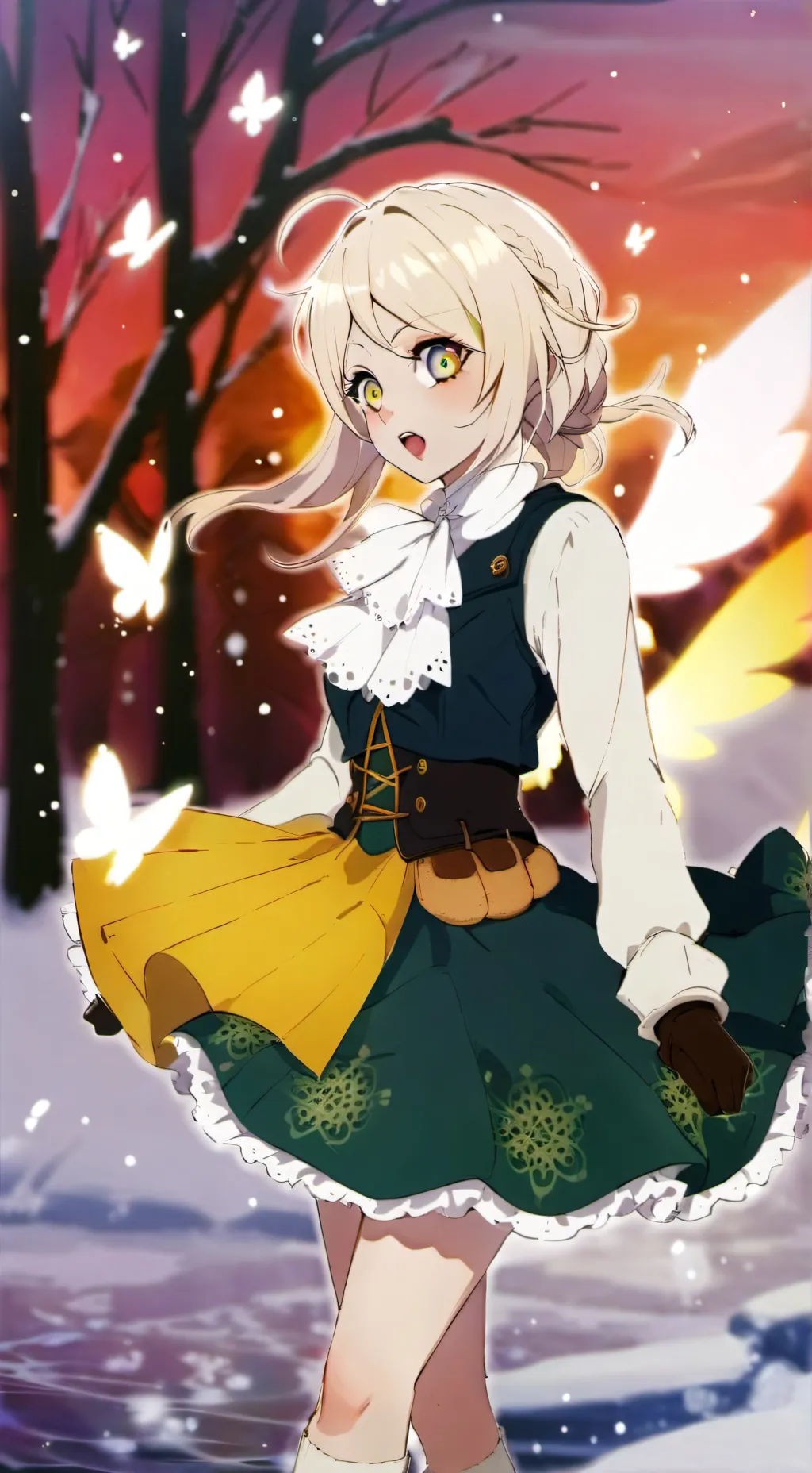 ai character: ashi background