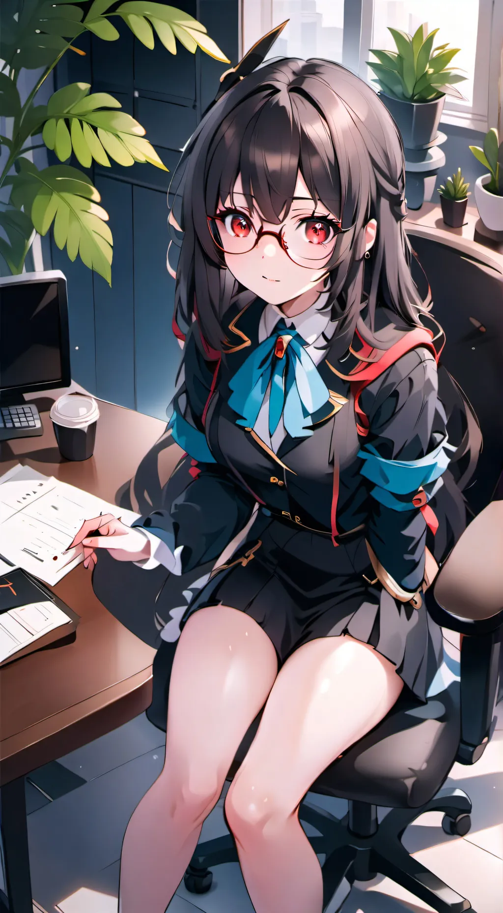 ai character: Zara background